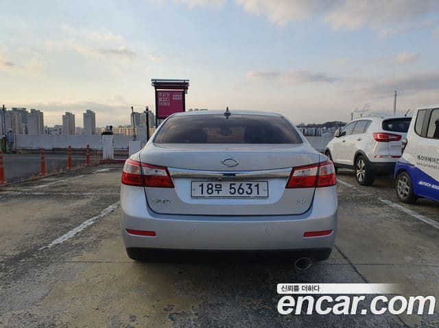 Renault Korea(Samsung) 뉴SM5(новый кузов / новое поколение) SE Plus, 2010 4