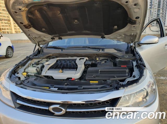 Renault Korea(Samsung) 뉴SM5(новый кузов / новое поколение) SE Plus, 2010 6