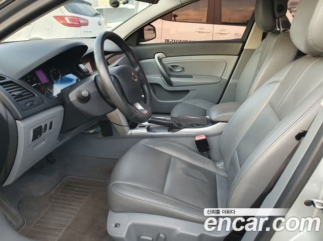 Renault Korea(Samsung) 뉴SM5(новый кузов / новое поколение) SE Plus, 2010 7