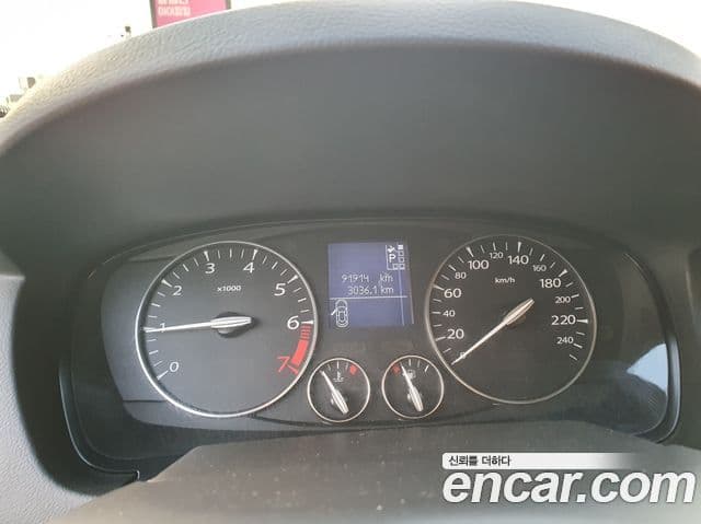 Renault Korea(Samsung) 뉴SM5(новый кузов / новое поколение) SE Plus, 2010 8
