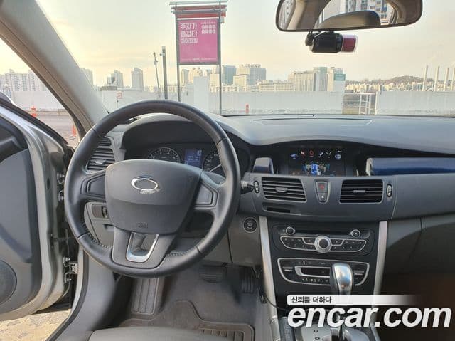 Renault Korea(Samsung) 뉴SM5(новый кузов / новое поколение) SE Plus, 2010 9
