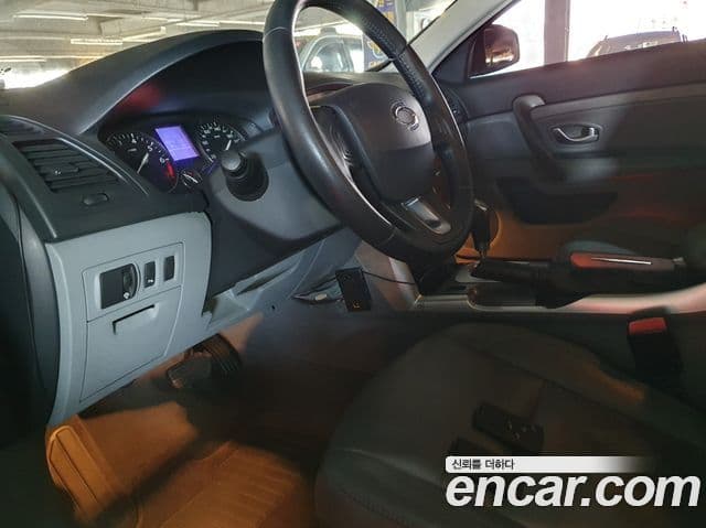 Renault Korea(Samsung) 뉴SM5(новый кузов / новое поколение) SE Plus, 2010 11