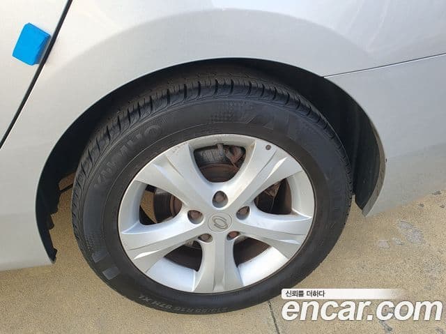 Renault Korea(Samsung) 뉴SM5(новый кузов / новое поколение) SE Plus, 2010 19