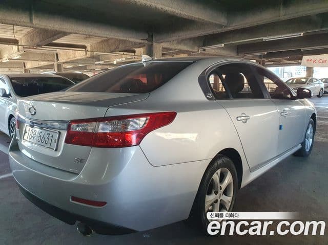 Renault Korea(Samsung) 뉴SM5(новый кузов / новое поколение) SE Plus, 2010 20