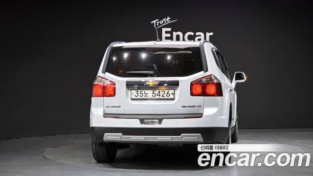 Chevrolet(GM대우) Orlando Premium, 2012 4