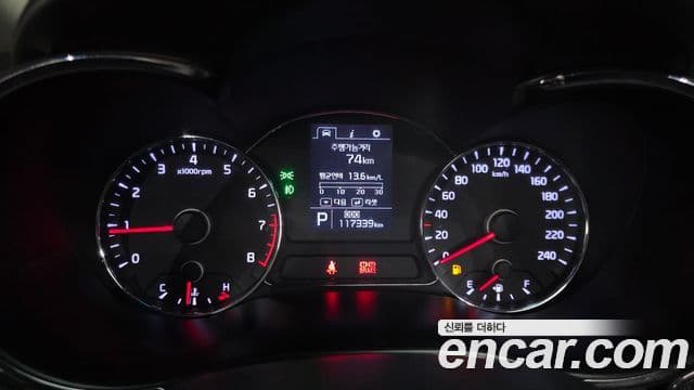 Kia K3 Trendy, 2013 8