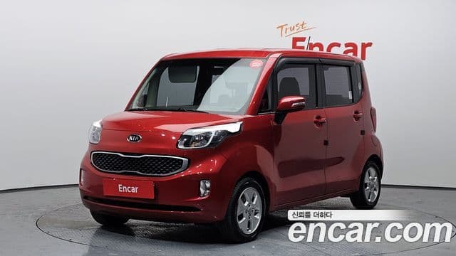 Kia Ray Luxury, 2012 1