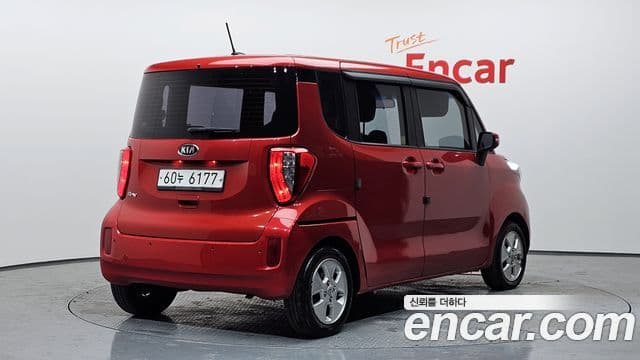Kia Ray Luxury, 2012 2