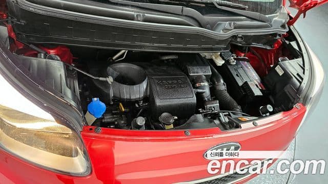 Kia Ray Luxury, 2012 6