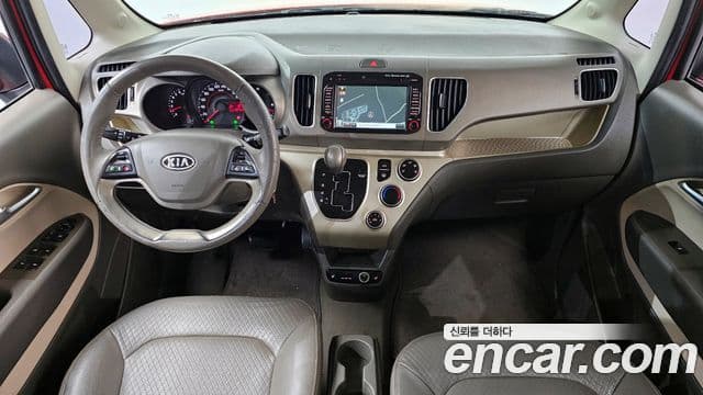 Kia Ray Luxury, 2012 7