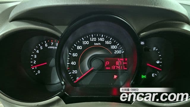 Kia Ray Luxury, 2012 8