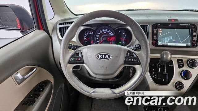 Kia Ray Luxury, 2012 13