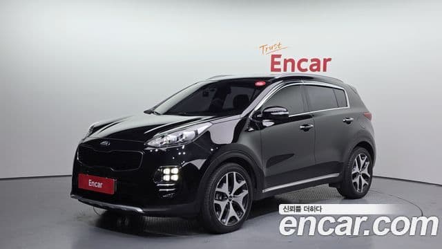 Kia Sportage 4세대 Prestige, 2016 1