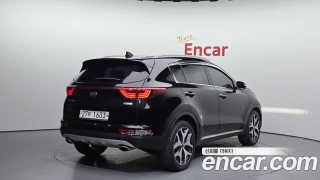 Kia Sportage 4세대 Prestige, 2016 2
