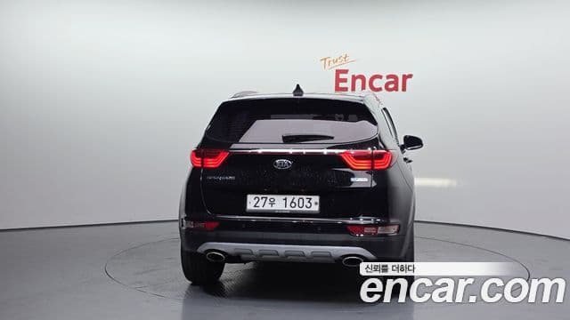 Kia Sportage 4세대 Prestige, 2016 4