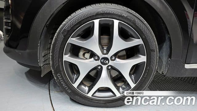Kia Sportage 4세대 Prestige, 2016 все фото