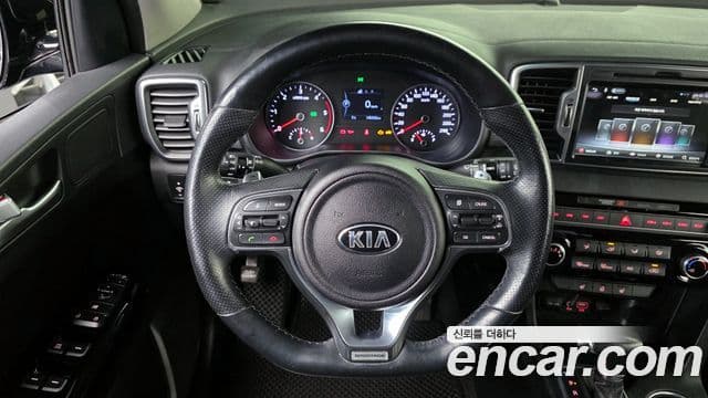 Kia Sportage 4세대 Prestige, 2016 17