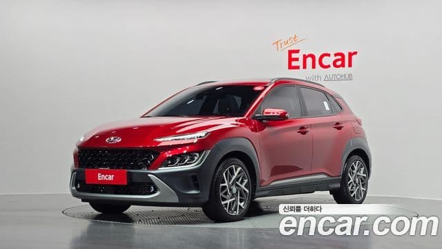 Hyundai The / новый New Kona гибрид Inspiration, 2021 1