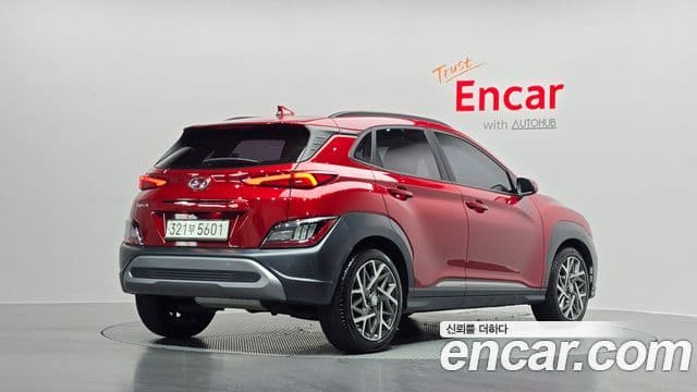 Hyundai The / новый New Kona гибрид Inspiration, 2021 2