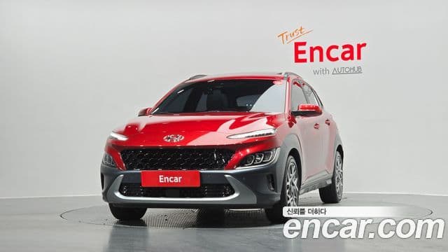 Hyundai The / новый New Kona гибрид Inspiration, 2021 3