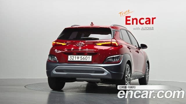 Hyundai The / новый New Kona гибрид Inspiration, 2021 4