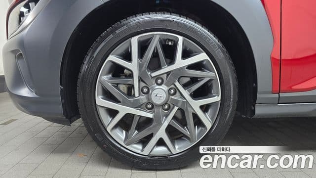 Hyundai The / новый New Kona гибрид Inspiration, 2021 все фото