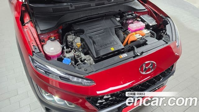 Hyundai The / новый New Kona гибрид Inspiration, 2021 6