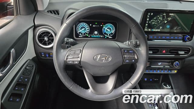 Hyundai The / новый New Kona гибрид Inspiration, 2021 13