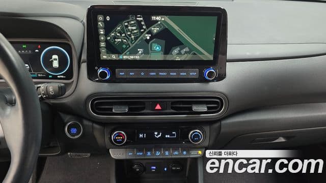 Hyundai The / новый New Kona гибрид Inspiration, 2021 14