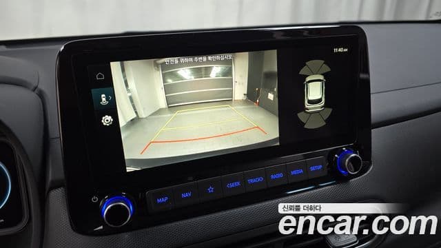 Hyundai The / новый New Kona гибрид Inspiration, 2021 15