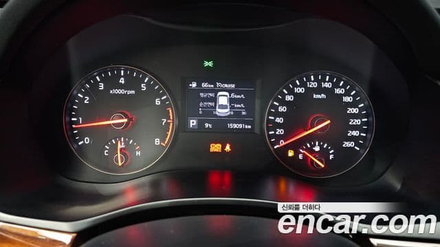 Kia All New K7 Prestige, 2016 8