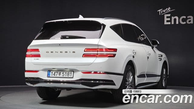 Genesis GV80, 2025 2