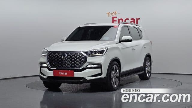 KG모빌리티(SsangYong) All New Rexton Prestige, 2021 1