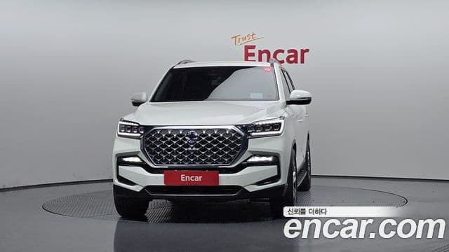 KG모빌리티(SsangYong) All New Rexton Prestige, 2021 3