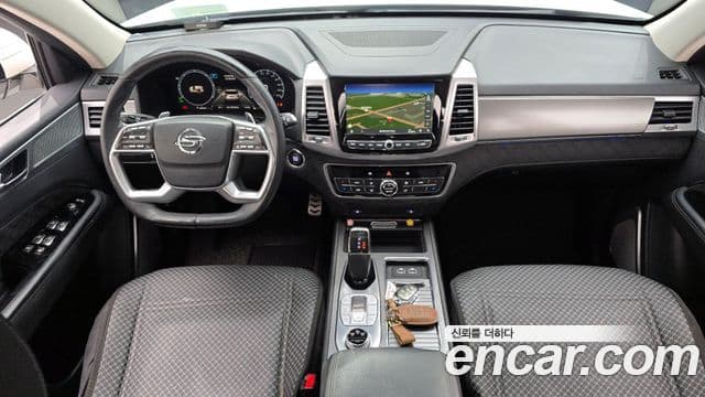 KG모빌리티(SsangYong) All New Rexton Prestige, 2021 7