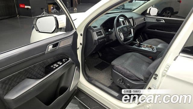 KG모빌리티(SsangYong) All New Rexton Prestige, 2021 10