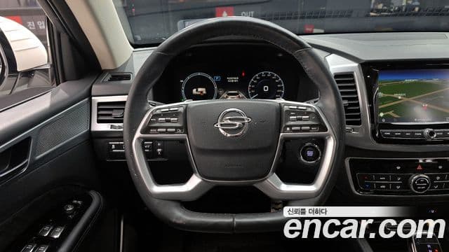 KG모빌리티(SsangYong) All New Rexton Prestige, 2021 14