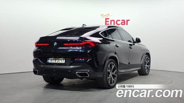 BMW X6 (G06) xDrive30d M Sport, 2021 2