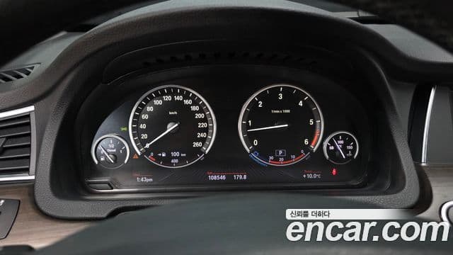 BMW 5시리즈 GT (F07) GT 30d, 2013 8