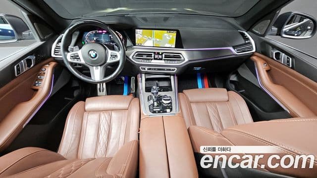 BMW X5 (G05) xDrive 30d M Sport, 2023 7