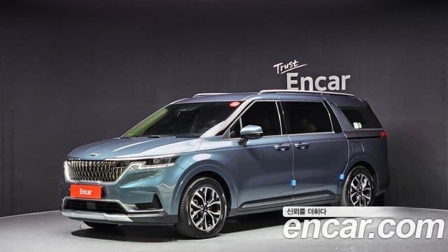 Kia Carnival 4세대 Noblesse, 2021 1
