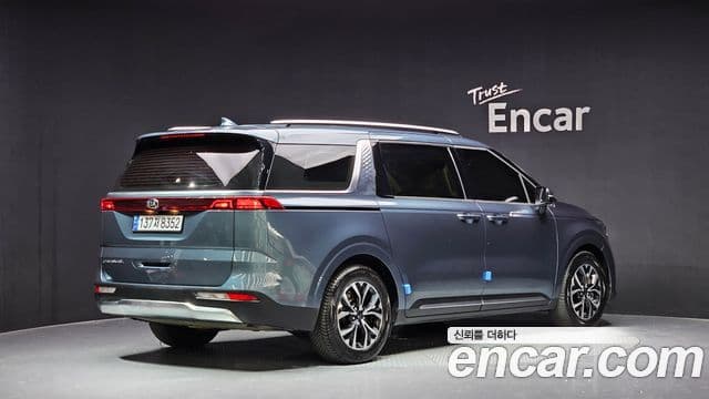 Kia Carnival 4세대 Noblesse, 2021 2