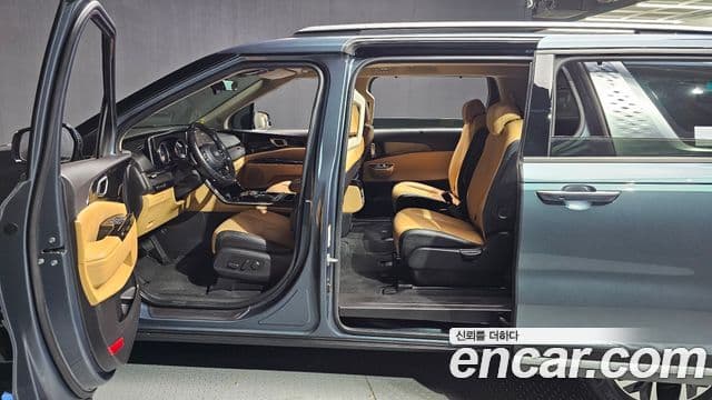 Kia Carnival 4세대 Noblesse, 2021 10