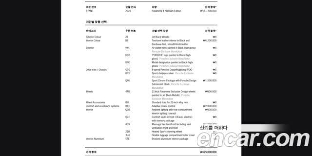 Porsche Panamera (971) 2.9 AWD Platinum Edition, 2022 20