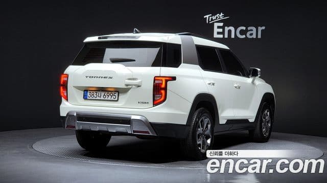 KG모빌리티(SsangYong) The / новый New Torres T7, 2025 2
