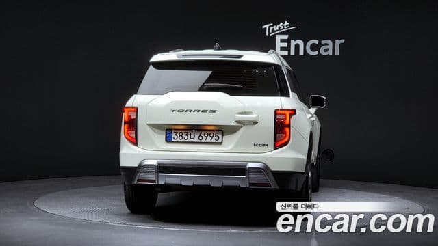 KG모빌리티(SsangYong) The / новый New Torres T7, 2025 4