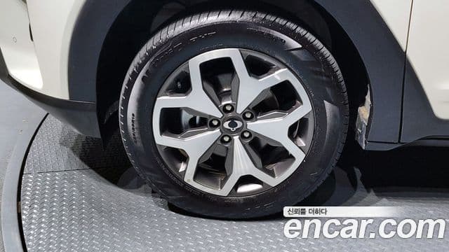 KG모빌리티(SsangYong) The / новый New Torres T7, 2025 все фото