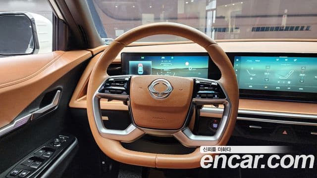 KG모빌리티(SsangYong) The / новый New Torres T7, 2025 14