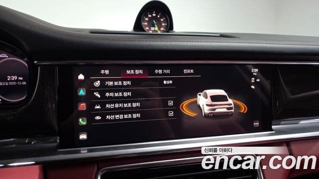 Porsche Panamera (971) 2.9 AWD E-гибрид Platinum Edition, 2023 16