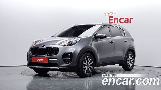 Kia Sportage 4세대 Prestige, 2016 1